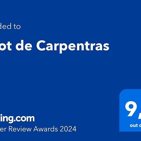 L'Ilot De Carpentras Lägenhet Exteriör bild